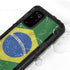 Brazil Flag Distressed Galaxy S20 Plus Waterproof Case